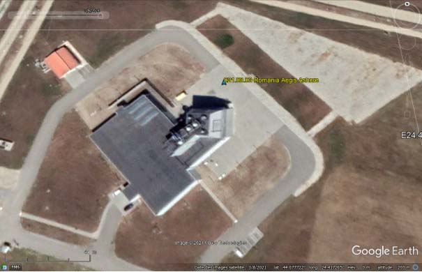 20220224 GE Pologne Redzikovo  Aegis Ashore OTAN 2020.06.09  54.4800 17.1026  Alt. 200 m