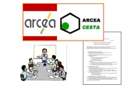 Réunion du bureau du 13 janvier