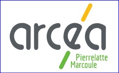 logo arcea pierrelatte marcoule