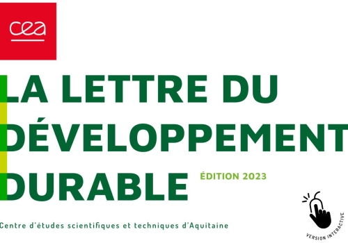 Développement durable au CESTA